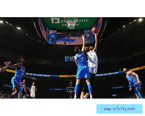 切特绝杀SGA连127场得20+创纪录 切特绝杀SGA连127场得20+创纪录